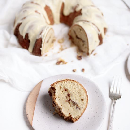 Maple Cream Cake