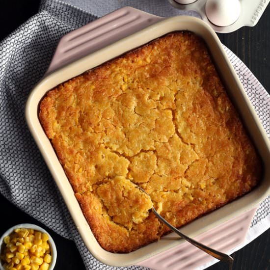 Cheesy Corn Casserole