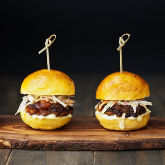Chorizo Sliders