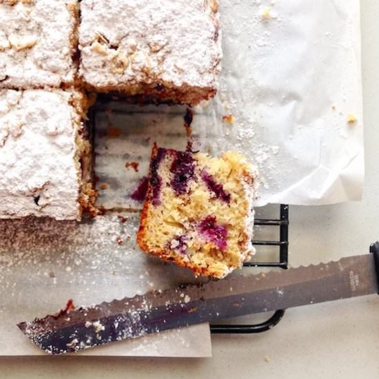 Blueberry Lemon Crumb Coffeecake