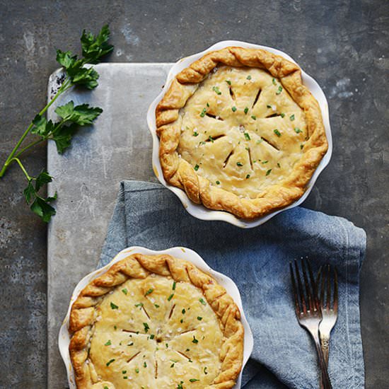 Easy Chicken Pot Pie