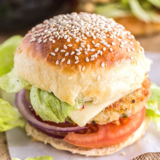 Aloo Tikki Burger