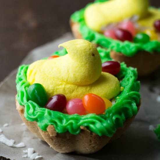 Gluten Free Lemon Cookie Nests