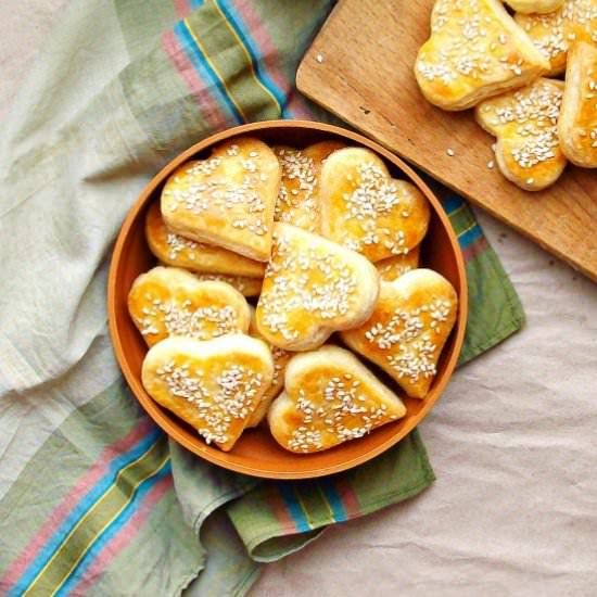 Cream Cheese Crackers