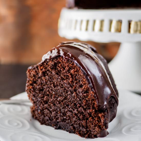 Chocolate Stout Bundt Cake