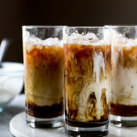 Iced Whiskey Coffee