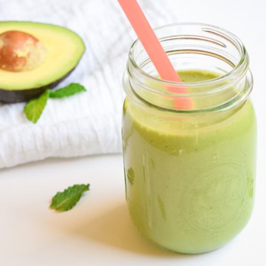 Skinny Shamrock Protein Shake