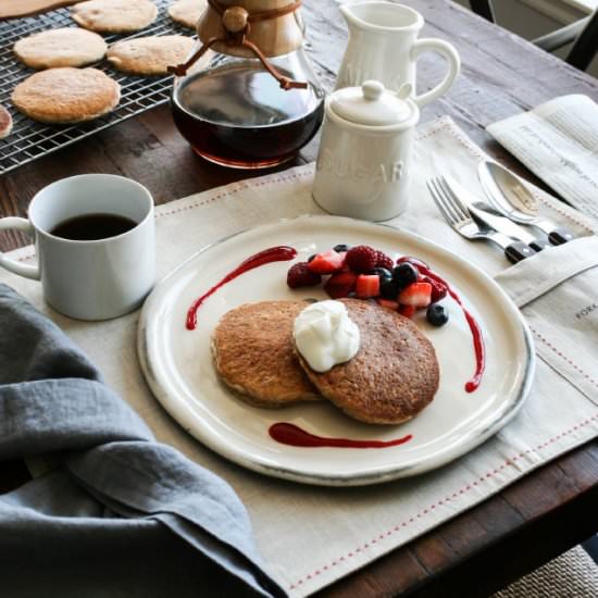 Almond Pancakes