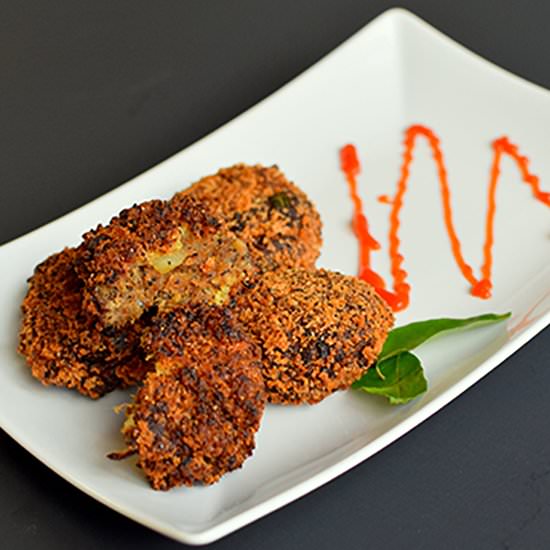 Beef Croquette (Cutlet)