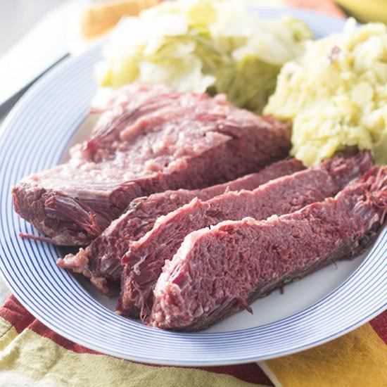 Corned Beef & Cabbage