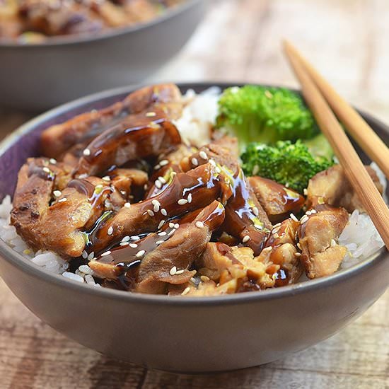Chicken Teriyaki