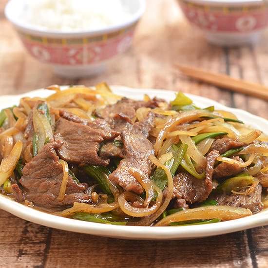 Mongolian Beef