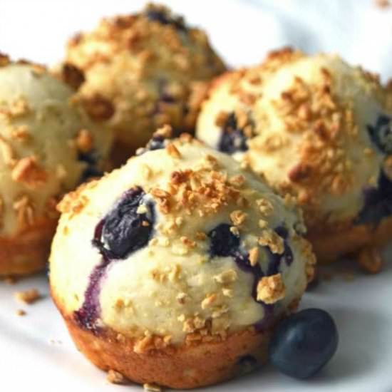 Lemon Blueberry Muffins