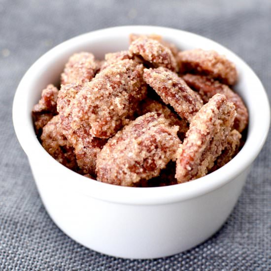 Cinnamon Sugar Pecans
