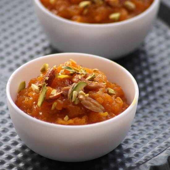 Carrot Coconut Milk Halwa