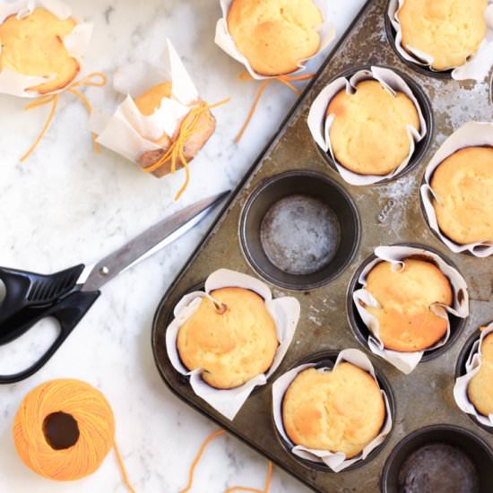Easy Gluten-free Lemon Muffins