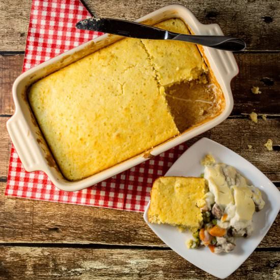 Lightened Shepard’s Pie