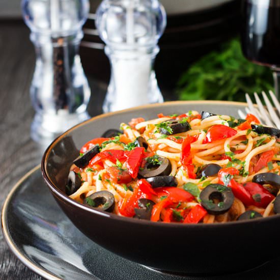 Spaghetti Alla Puttanesca