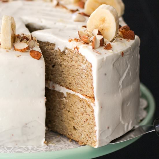 Healthy Banana Cake