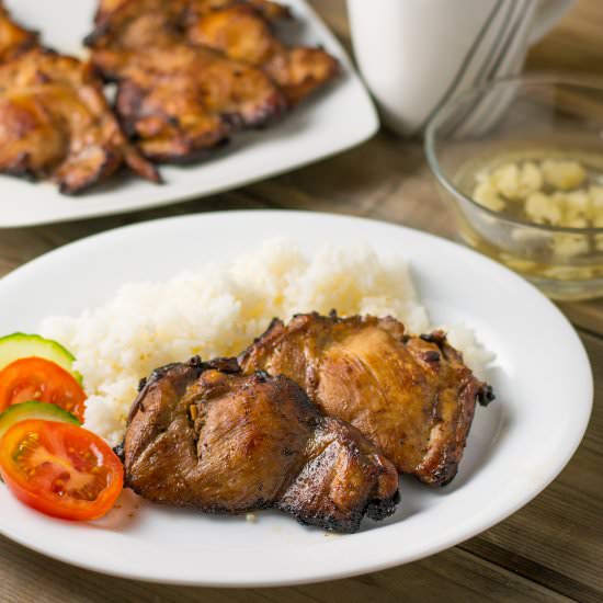 Filipino Chicken Tapa