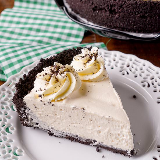 Irish Cream Pie