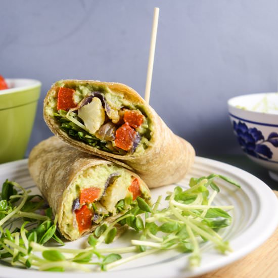 Avocado Garden Wraps