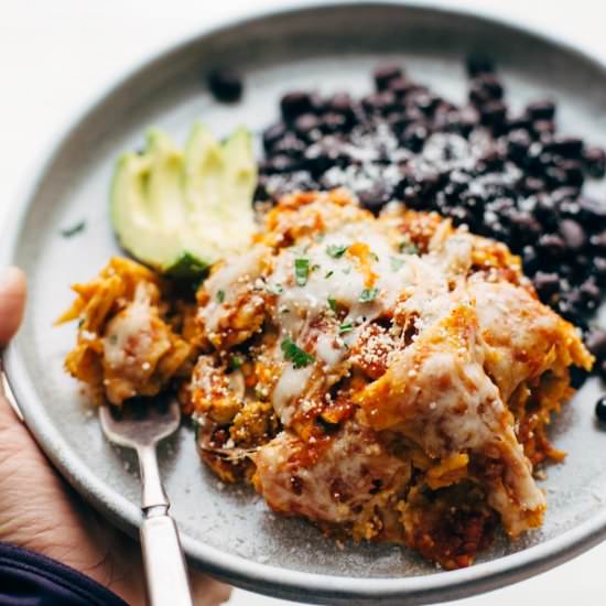 Chipotle Sofritas Casserole