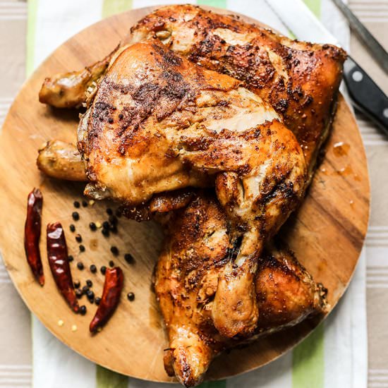Cajun Spiced Grilled Chicken