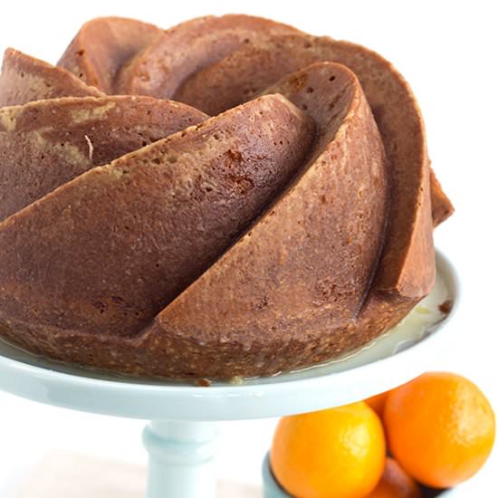 Orange Olive Oil Cake