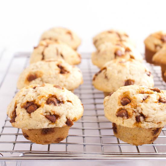 Cinnamon Chip Mini Muffins