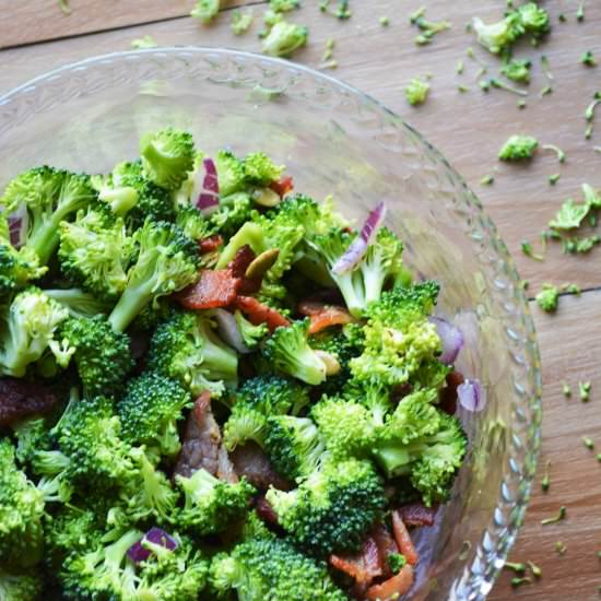 Broccoli Bacon Salad