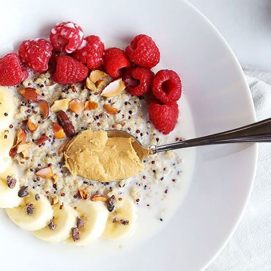 Superfood Quinoa Breakfast