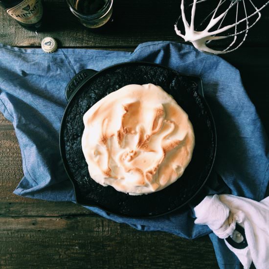 Chocolate Rye Stout Cake