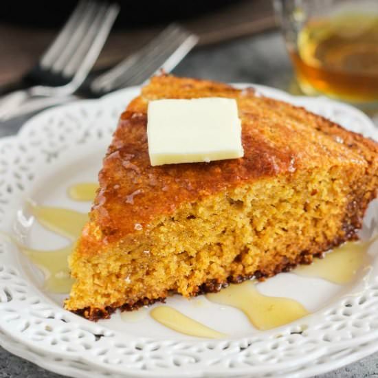 Skillet Honey Cornbread