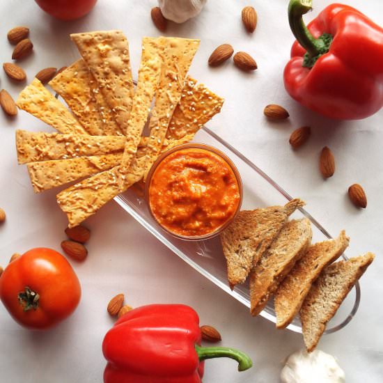 Roasted Red Pepper Dip