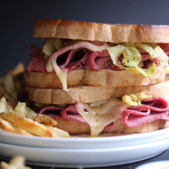 Corned Beef Melt