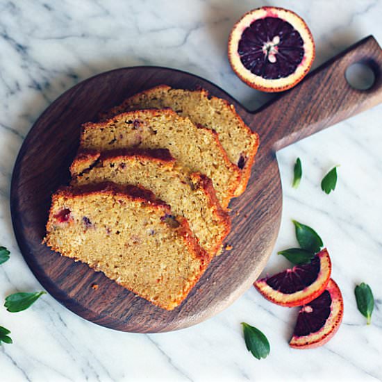 Blood Orange Olive Oil Cake