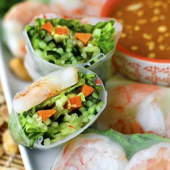 Fresh Summer Rolls