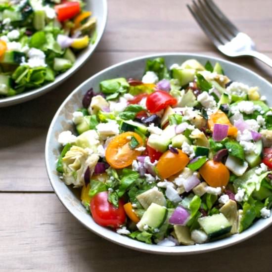 Chopped Greek Salad