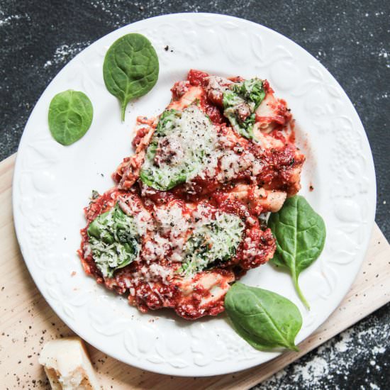 Delicious Homemade Cannelloni