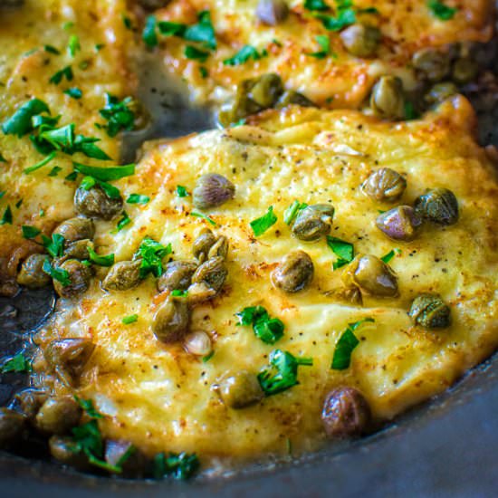 Cheese Piccata