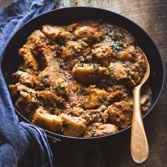 Dum Arbi (Colocasia Curry)