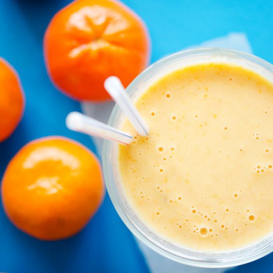 Healthy Orange Dreamsicle Smoothie