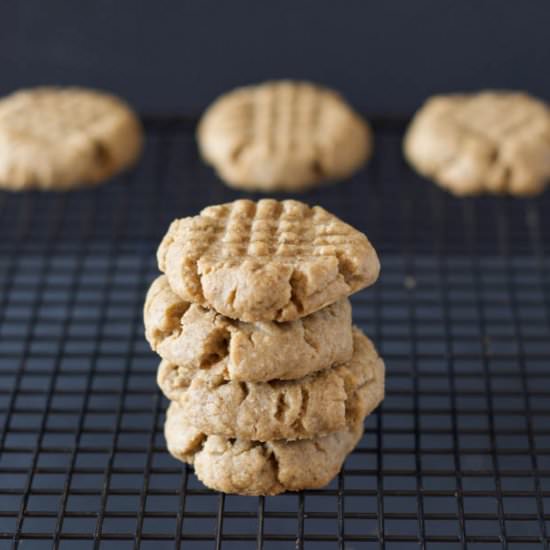 Gluten-Free SunButter Cookies