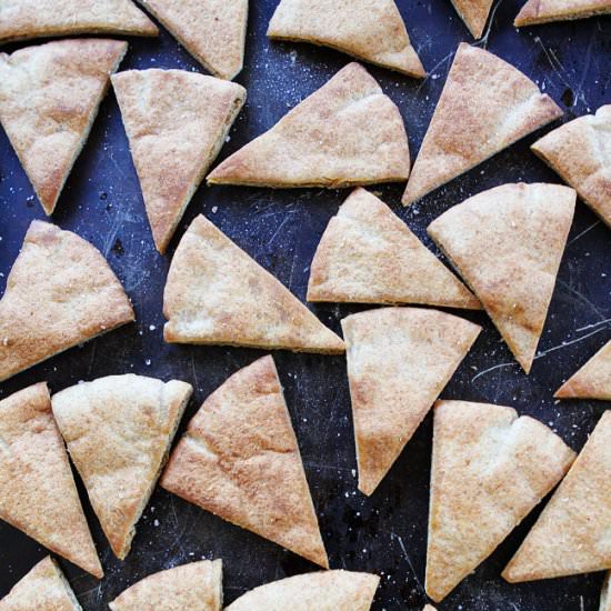 Homemade Pita Chips