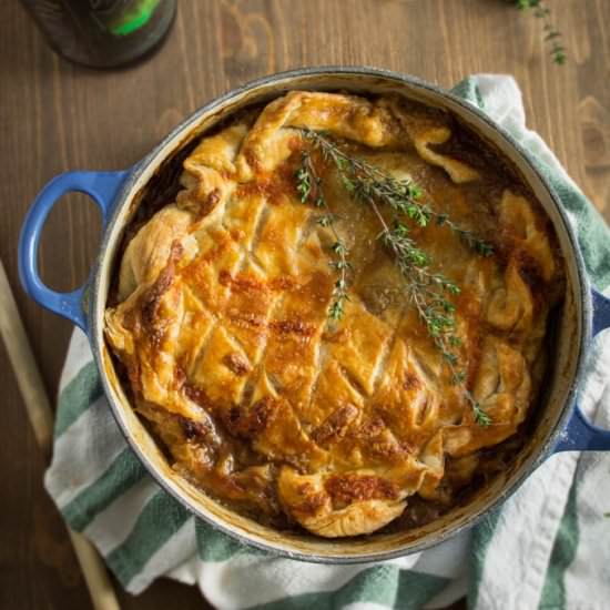 Steak & Stout Pie