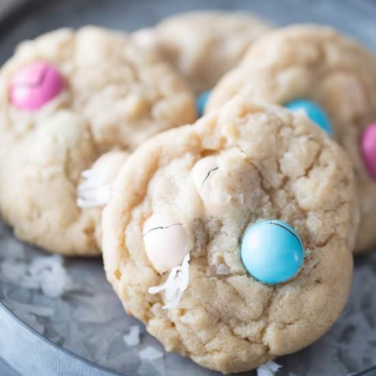 Easy Coconut Cookies