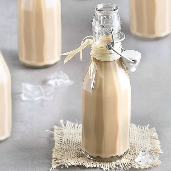 Homemade Baileys Irish Cream