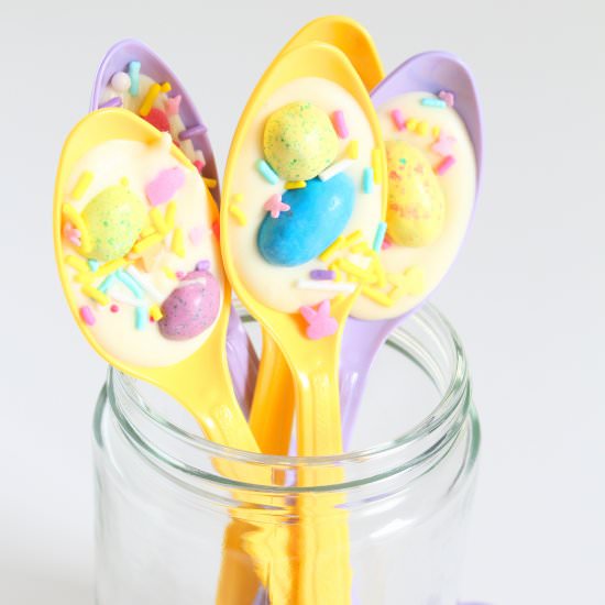 Easter Candy Spoons