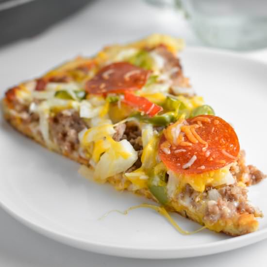 Low Carb Pizza Crust